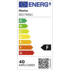 LED stropné svietidlo Hama SMART WiFi, okrúhle, priemer 50 cm, biele 

 obrázok produktu 1 z 4
