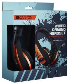 Headset Canyon Star Raider GH-1A čierny/oranžový

 obrázok produktu 2 z 2