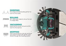 Robotický vysávač Hisense RVCLS144AB 

 obrázok produktu 6 z 8