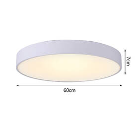LED stropné svietidlo IMMAX NEO RONDATE SLIM SMART, 60 cm, Zigbee 3.0, TUYA biele

 obrázok produktu 10 z 10