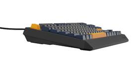 Klávesnica Genesis THOR 230, TKL, RGB, Outemu Panda, US layout, šedo-modrá, čierna 

 obrázok produktu 2 z 9