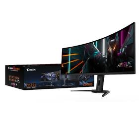 Herný monitor GIGABYTE AORUS CO49DQ čierny

 obrázok produktu 6 z 9