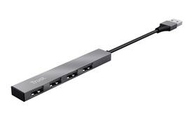 USB Hub Trust Halyx Aluminium 4-Port hliník

 obrázok produktu 1 z 10