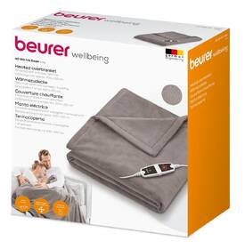 Vyhrievacia deka Beurer HD 150 XXL Cosy Taupe béžová

 obrázok produktu 1 z 2