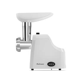 Mlynček na mäso Rohnson R-5412 strieborný/biely

 obrázok produktu 1 z 9
