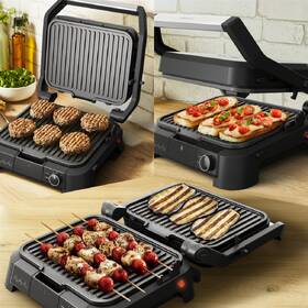 Gril Tefal GC5108E0 Supergrill 3in1 čierny

 obrázok produktu 3 z 9