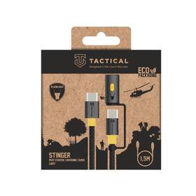 Kábel Tactical Stinger Cable USB-C/USB-C 1,5m čierny

 obrázok produktu 2 z 2