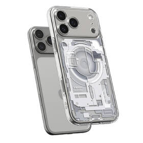 Kryt na mobil Spigen Ultra Hybrid MagSafe Zero One na Apple iPhone 17 Pro Max biely/priehľadný

 obrázok produktu 3 z 6