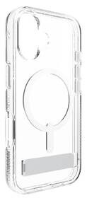 Kryt na mobil ZAGG Crystal Palace Snap Kickstand na Apple iPhone 17 priehľadný

 obrázok produktu 2 z 12