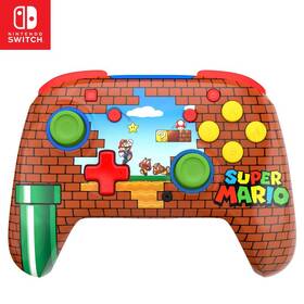 Gamepad Turtle Beach Rematch Wireless Mario Bricks - Nintendo Switch 2 hnedý

 obrázok produktu 1 z 10