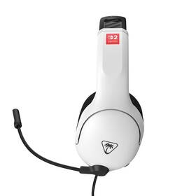 Headset Turtle Beach Airlite Fit, Nintendo Switch 2 čierny/biely

 obrázok produktu 4 z 10