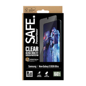 Tvrdené sklo PanzerGlass SAFE na Samsung Galaxy S26 Ultra s inštalačným rámčekom 

 obrázok produktu 4 z 4