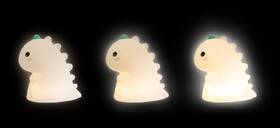 Detská LED lampička Connect IT DINOSAURUS biela

 obrázok produktu 5 z 6