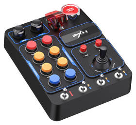 Ovládací panel PXN CB1 Control Box, PC čierny

 obrázok produktu 1 z 14