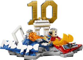 Stavebnica LEGO® Editions 43013 Kylian Mbappé – Hvězdné momenty fotbalu 

 obrázok produktu 1 z 9