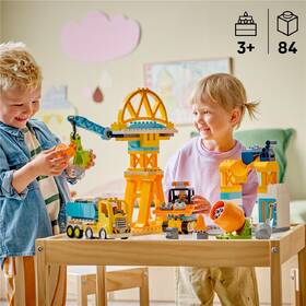 Stavebnica LEGO® DUPLO® 10476 Stavenisko a vozidlá 3 v 1 

 obrázok produktu 4 z 9