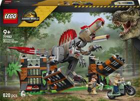 Stavebnica LEGO® Jurassic World  77982 Útek dinosaura spinosaura 

 obrázok produktu 4 z 9
