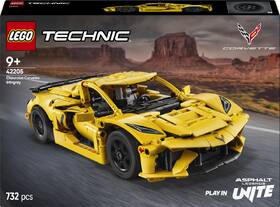 Stavebnica LEGO® Technic 42205 Chevrolet Corvette Stingray 

 obrázok produktu 4 z 9