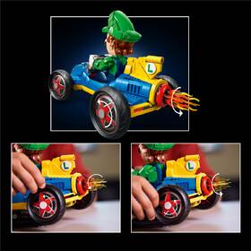 Stavebnica LEGO® Super Mario™ 72050 Mario Kart™ – Luigi a Mach 8 

 obrázok produktu 5 z 9