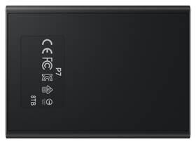 SSD externý Samsung P7 8TB čierny

 obrázok produktu 3 z 11