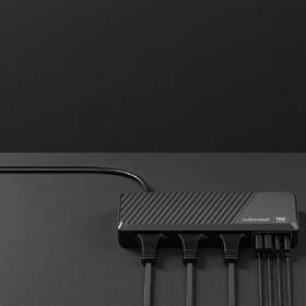 Kábel predlžovací Cubenest PowerStrip SlimLine 2xUSB-A + 2x USB-C 70W čierny

 obrázok produktu 8 z 14