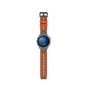Remienok Cubenest Premium Silicone Garmin QuickFit Band 26mm sivý/oranžový

 obrázok produktu 5 z 5