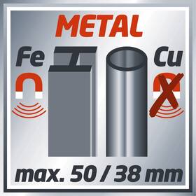 Detektor Einhell TC-MD 50 Classic 2270090 

 obrázok produktu 5 z 8