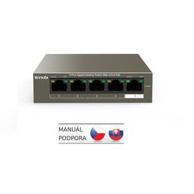 Switch Tenda TEG1105P čierny

 obrázok produktu 2 z 5