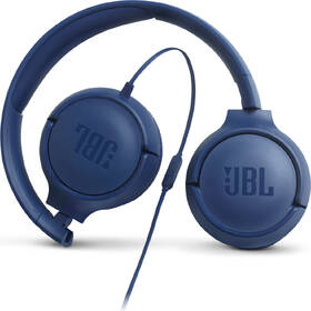 Slúchadlá JBL Tune 500 modrá

 obrázok produktu 3 z 6