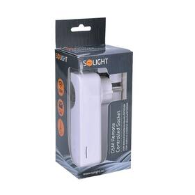 Diaľkovo ovládané zásuvky Solight GSM 

 obrázok produktu 5 z 5