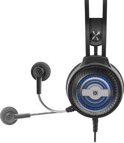 Headset Defender Stellar čierny

 obrázok produktu 3 z 7