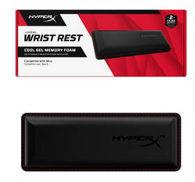 Opierka zápästia HyperX Wrist Rest Mouse čierna

 obrázok produktu 4 z 4
