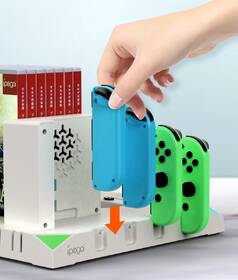 Dokovacia stanica iPega SW036 s chlazením pro Nintendo Switch biela

 obrázok produktu 3 z 3