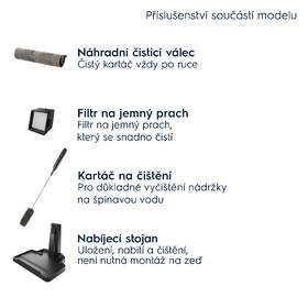 Čistič tvrdých podláh Electrolux EW81U3DB 

 obrázok produktu 9 z 15