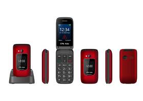 Mobilný telefón CPA Halo 25 Senior s nabíjecím stojánkem červený

 obrázok produktu 7 z 7