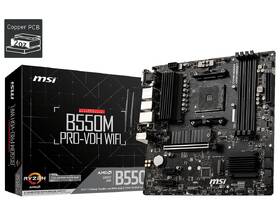 Základná doska MSI B550M PRO-VDH WIFI 

 obrázok produktu 4 z 4