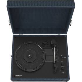 Gramofón Crosley Voyager modrý

 obrázok produktu 1 z 5