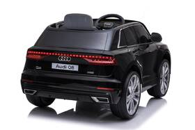 Elektrické autíčko ELJET® Audi Q8 čierne

 obrázok produktu 4 z 7