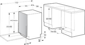 Umývačka riadu Gorenje GV693A65AD Extra tichá 

 obrázok produktu 18 z 19