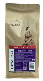 Káva zrnková Kávoholik Ostrolúcka 1 kg 

 obrázok produktu 1 z 1