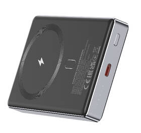 Powerbank Canyon OnPower 510 Slim MagSafe PD20W 10000 mAh sivý

 obrázok produktu 5 z 10