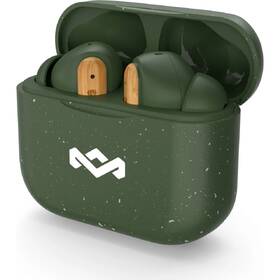 Slúchadlá Marley Little Bird, TWS zelená/drevená

 obrázok produktu 2 z 2