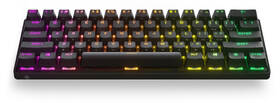 Klávesnica SteelSeries Apex Pro Mini WL US čierna

 obrázok produktu 1 z 4