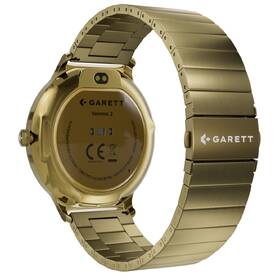 Inteligentné hodinky Garett Verona 2 Solid Steel zlaté

 obrázok produktu 8 z 9