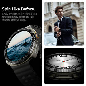 Rámček Spigen Bezel Tune (Diver) na Samsung Galaxy Watch 8 (44mm) čierny

 obrázok produktu 21 z 24