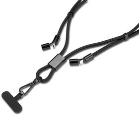Kábel WG Crossbody Strap s dátovým káblom USB-C čierny

 obrázok produktu 2 z 3