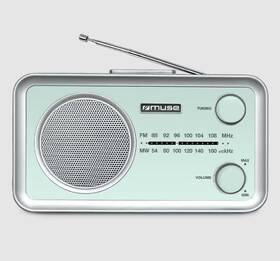 Rádioprijímač MUSE MF-060 zelený

 obrázok produktu 1 z 2