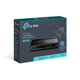 Switch TP-Link TL-SF1016D, 16 port čierny

 obrázok produktu 3 z 3