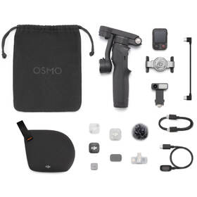 Stabilizátor DJI Osmo Mobile 8P Creator Combo čierny

 obrázok produktu 1 z 11