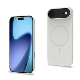 Kryt na mobil Celly MAG SLIM kompatibilný s MagSafe na Apple iphone 17 Air biely

 obrázok produktu 7 z 10